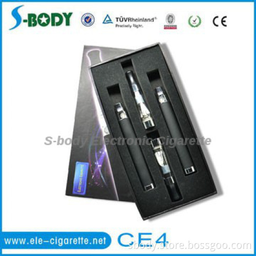 wholesale ecigator ce4 clearomizer/cartomizer from S-body
